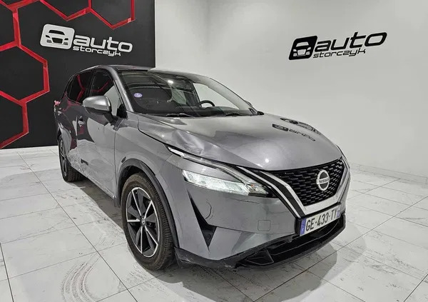 nissan lubelskie Nissan Qashqai cena 49700 przebieg: 16147, rok produkcji 2022 z Kisielice